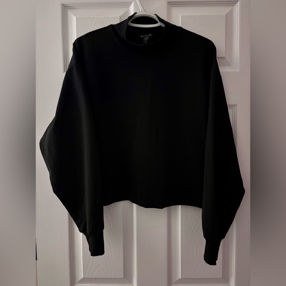 Athleta Black Sweatshirt